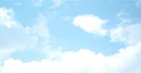 天空云彩水面彩霞