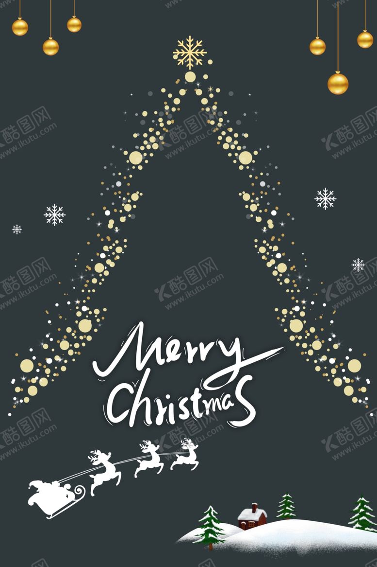 编号：50765710151552024929【酷图网】源文件下载-圣诞背景