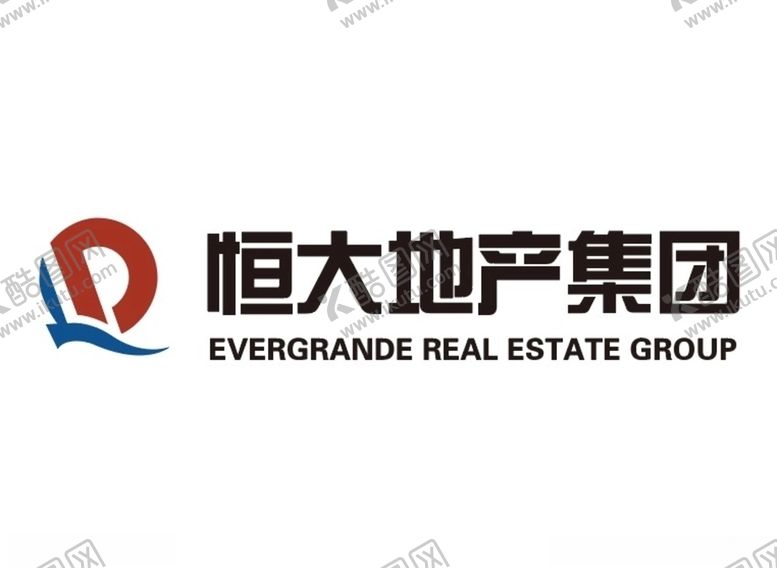编号：83016510032311589954【酷图网】源文件下载-恒大地产logo