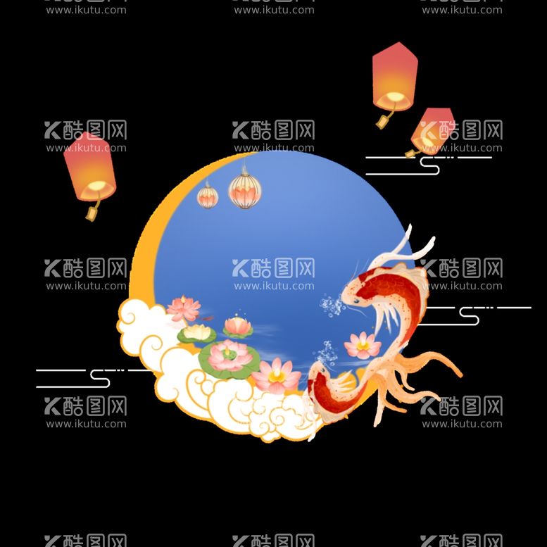 编号：59166712031815141978【酷图网】源文件下载-元宵节