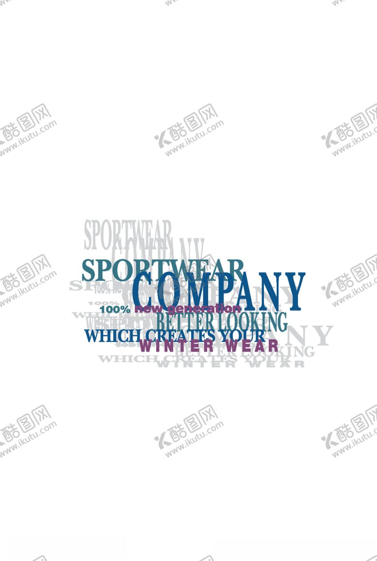 编号：27631710071528376019【酷图网】源文件下载-字母印花