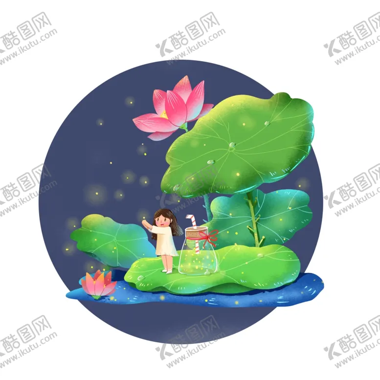 编号：21161606232009363479【酷图网】源文件下载-小暑海报小暑素材大暑素材