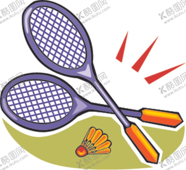 编号：53696907130347579474【酷图网】源文件下载-羽毛球拍