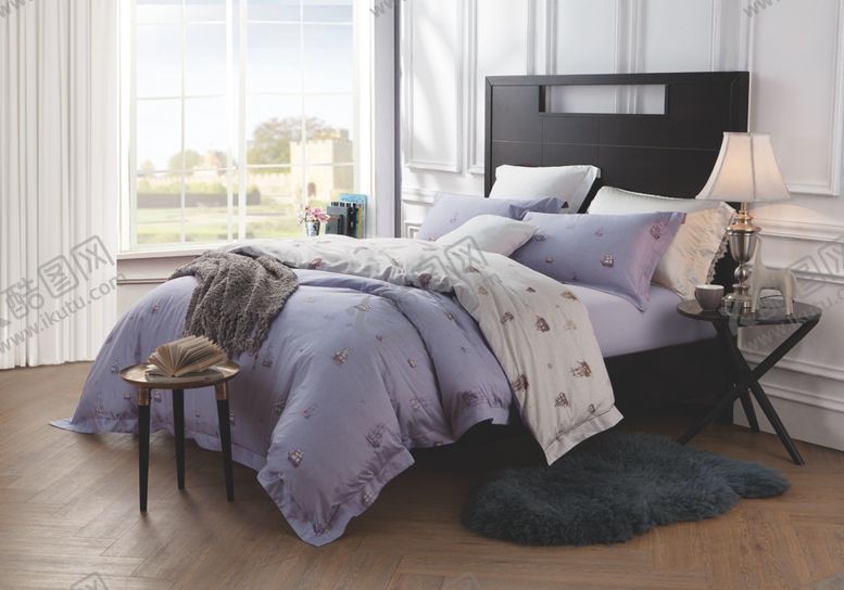 编号：41424609221558568329【酷图网】源文件下载-床单四件套