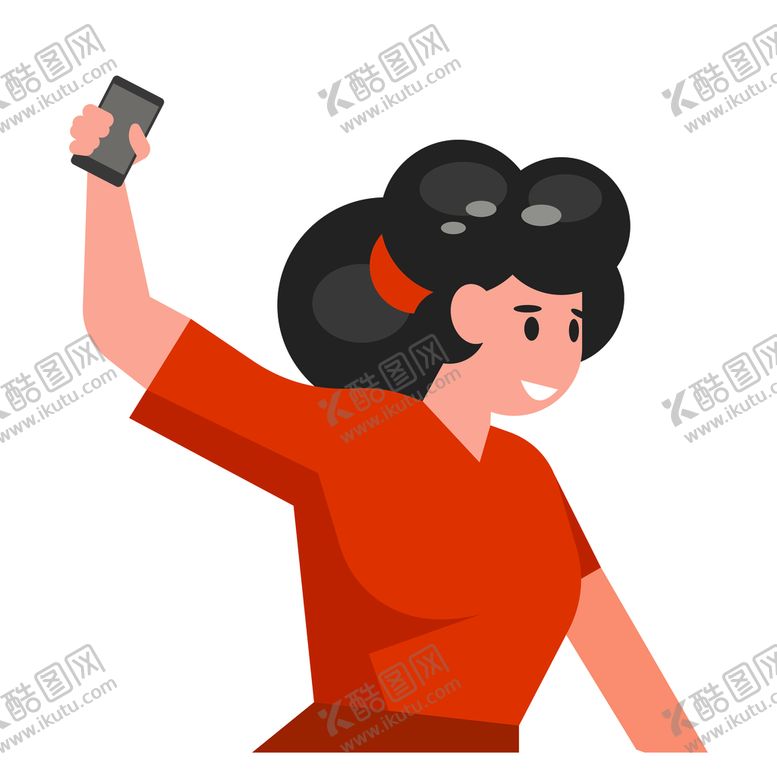 编号：81975310091109238079【酷图网】源文件下载-人物插画 