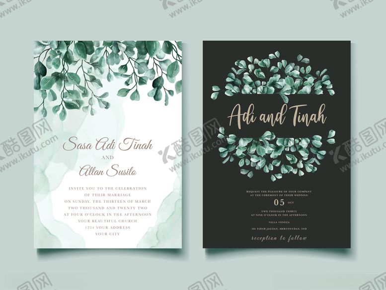 编号：35578011190041019350【酷图网】源文件下载-手绘花草蝴蝶背景图片