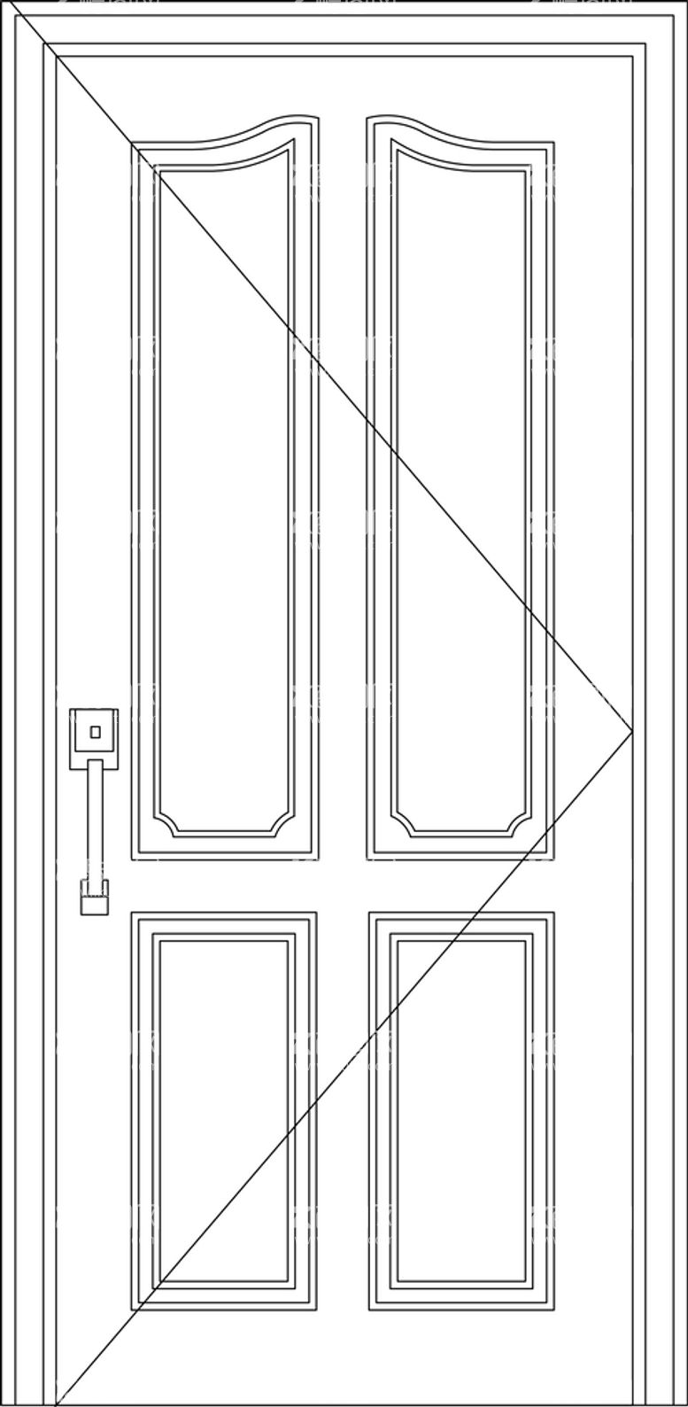 编号：16497612240528058100【酷图网】源文件下载-门
