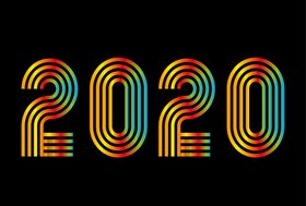 2020数字矢量文件
