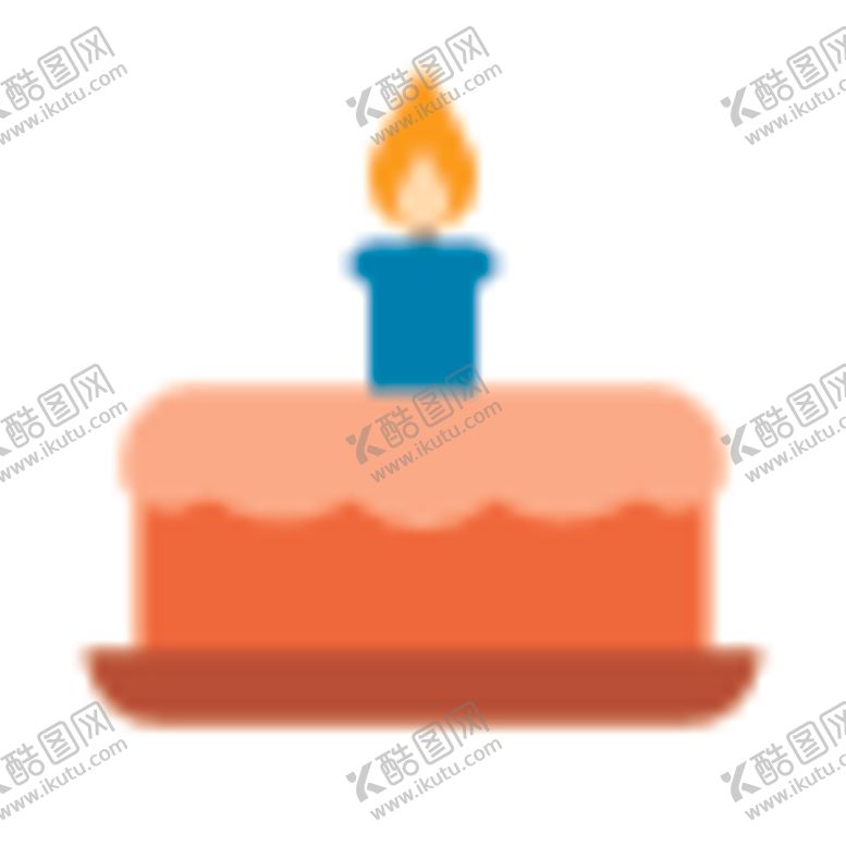 编号：17631807090733387449【酷图网】源文件下载-生日蛋糕