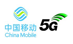 中国移动 5G 图标 