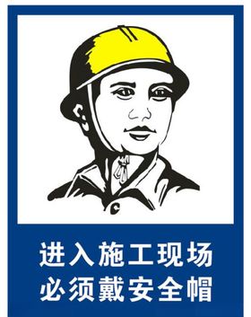 佩戴安全帽