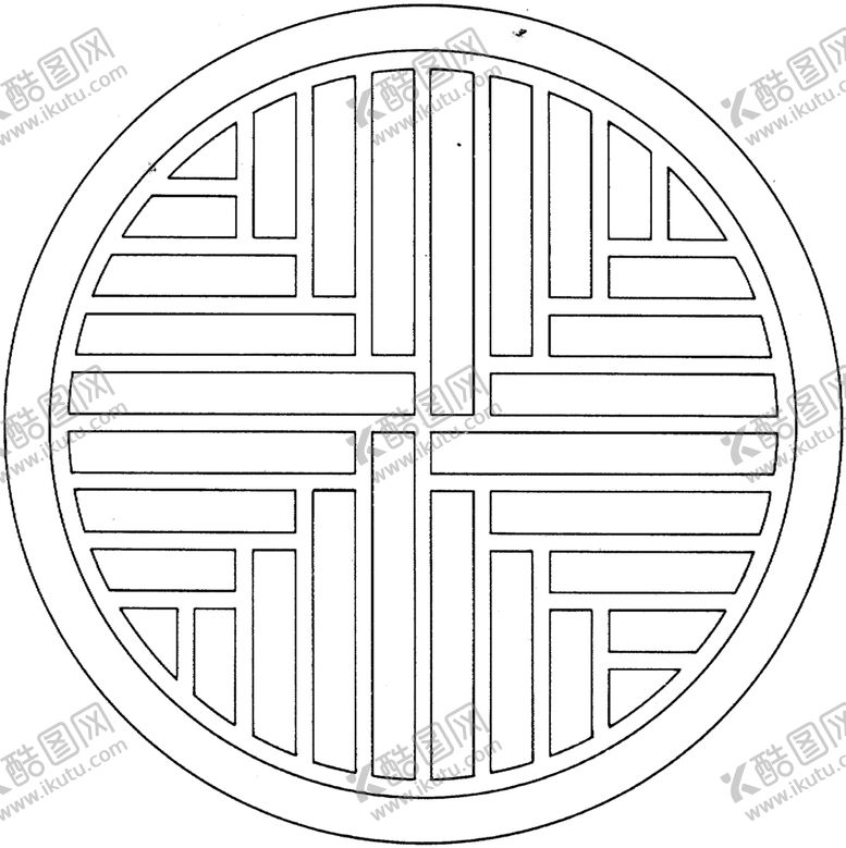 编号：24134405051706468542【酷图网】源文件下载-镂空花图案