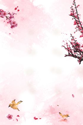 桃花海报