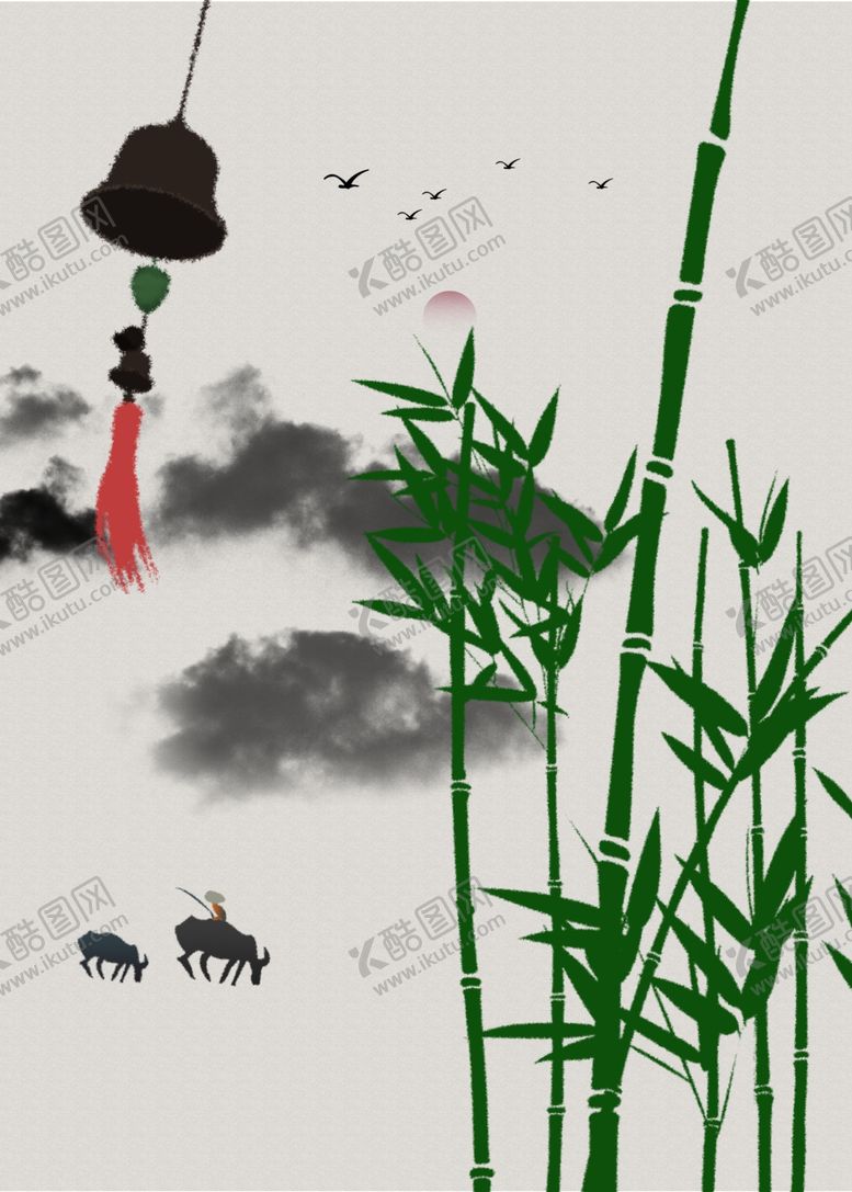 编号：14052412090142584797【酷图网】源文件下载-竹子