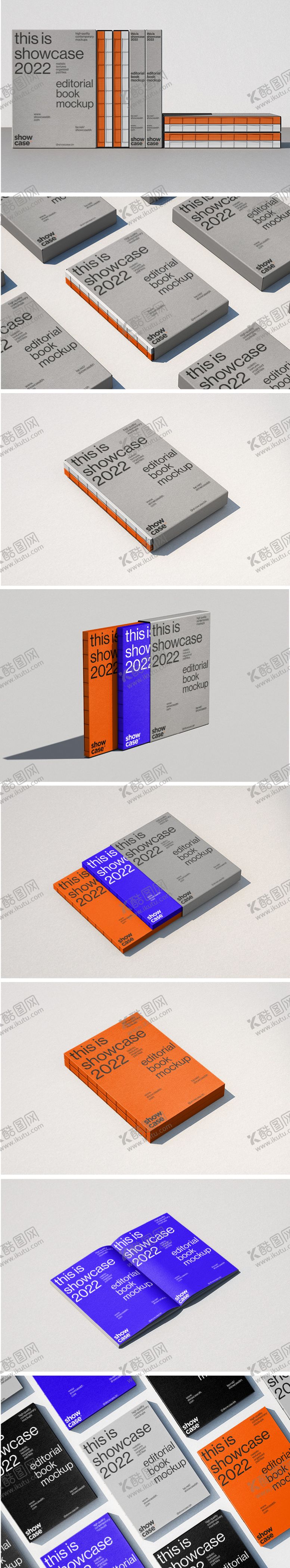 编号：33458301261222298025【酷图网】源文件下载-超具质感的书籍画册品牌文创样机