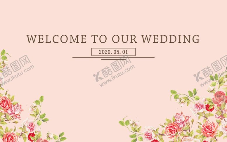 编号：39252009240117405209【酷图网】源文件下载-香槟色婚礼背景