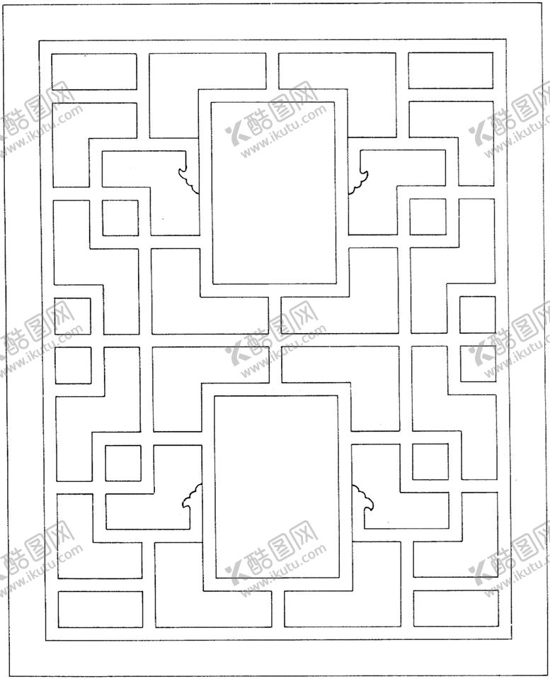 编号：27045006301347077137【酷图网】源文件下载-镂空花图案