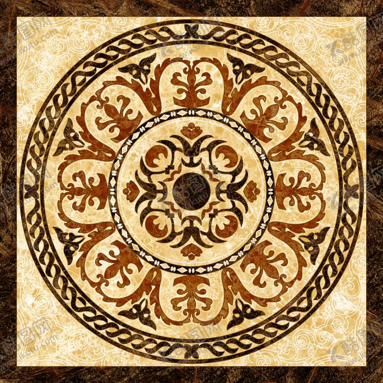 编号：69360109190456462980【酷图网】源文件下载-大理石水刀拼花