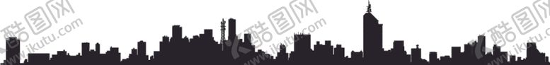 编号：87030304180649365615【酷图网】源文件下载-城市剪影