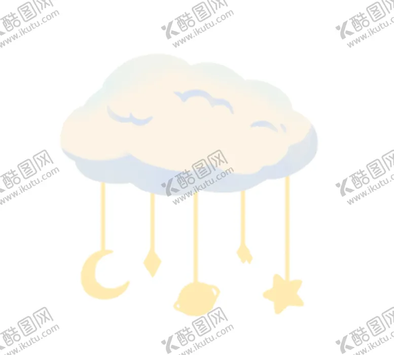 编号：63025802202316216980【酷图网】源文件下载-云朵里的星星