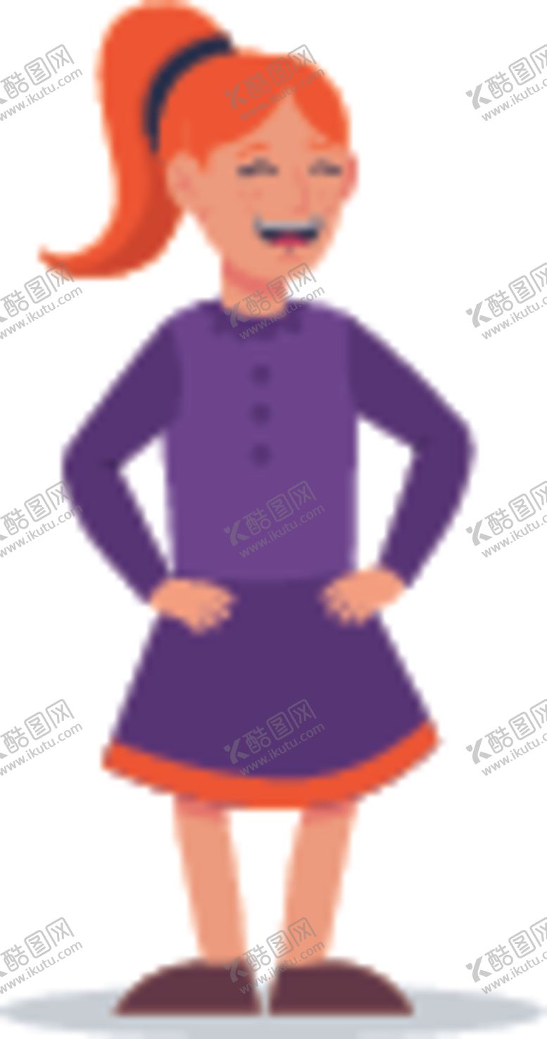 编号：82379707141534064667【酷图网】源文件下载-快乐女孩