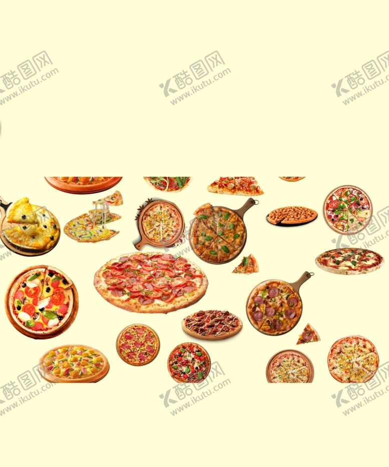 编号：44960805151731561946【酷图网】源文件下载-披萨