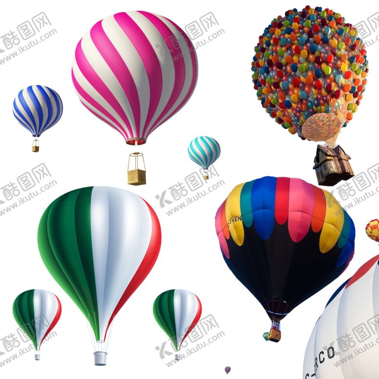 编号：28594210010616126020【酷图网】源文件下载-热气球
