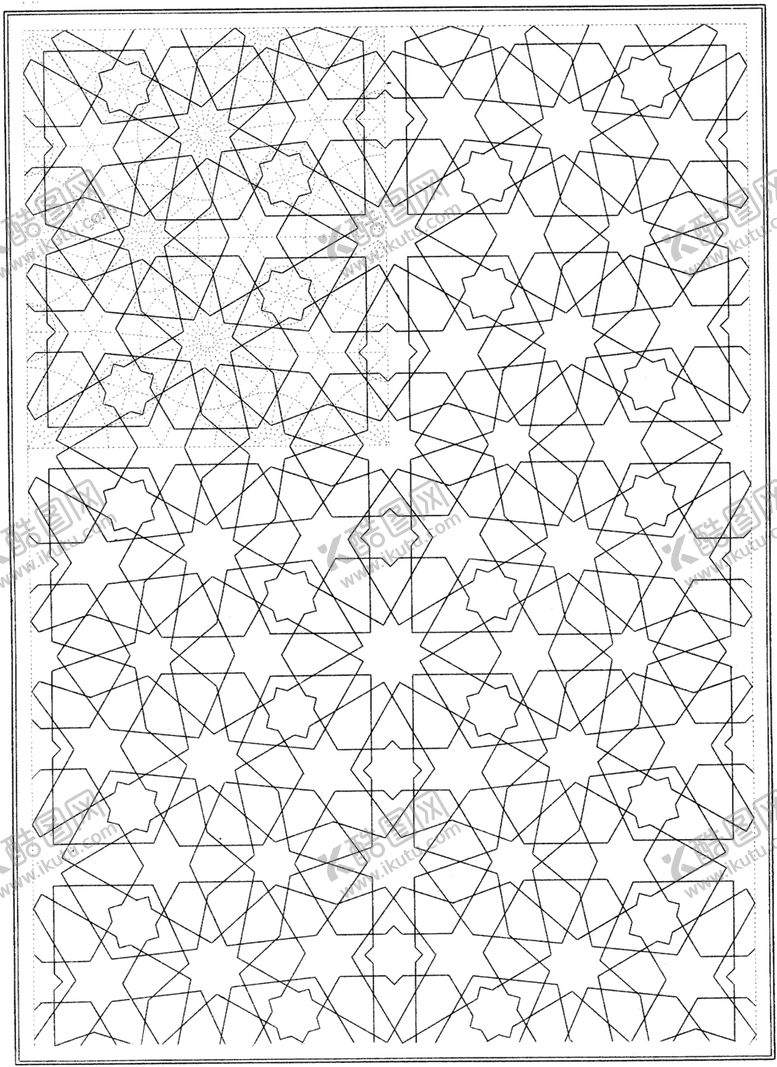 编号：26790609280709582678【酷图网】源文件下载-镂空花图案