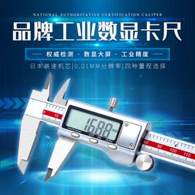 工业数显卡尺主图