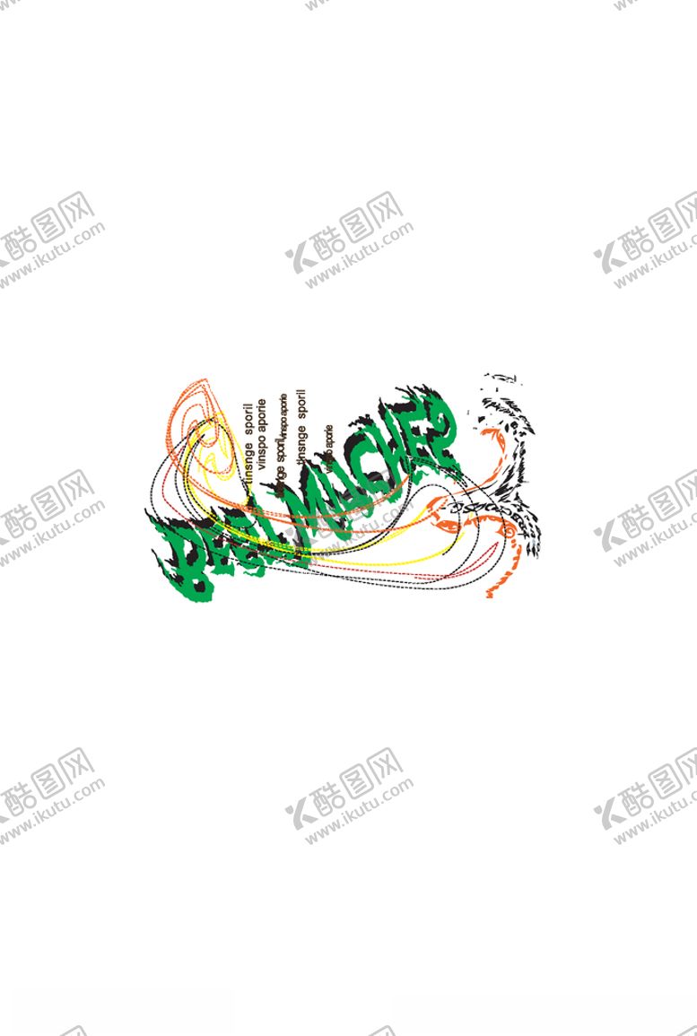 编号：48784106271900232697【酷图网】源文件下载-服装印花