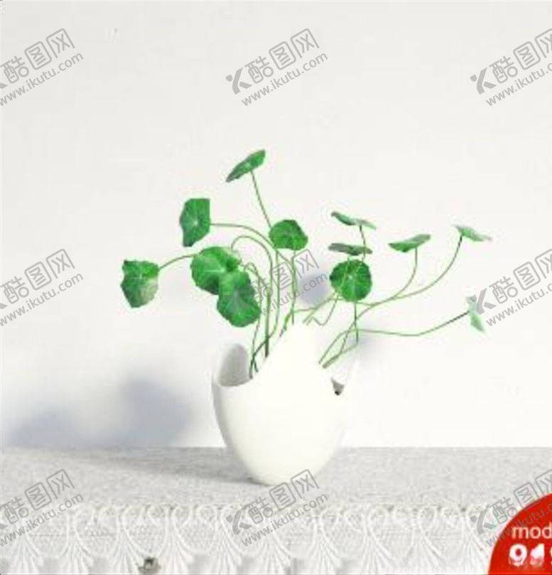 编号：53869109271523431286【酷图网】源文件下载-3DMAX模型植物花卉景观