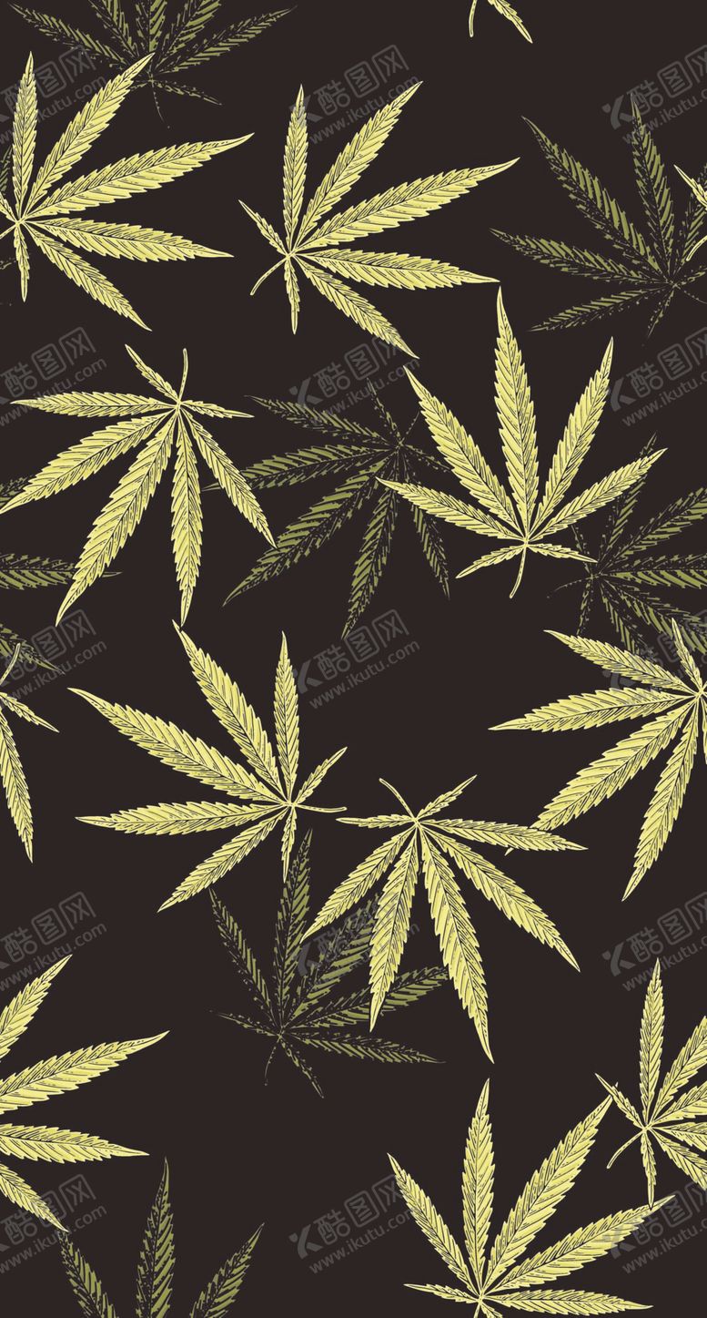 编号：69201809272033348192【酷图网】源文件下载-大麻叶子