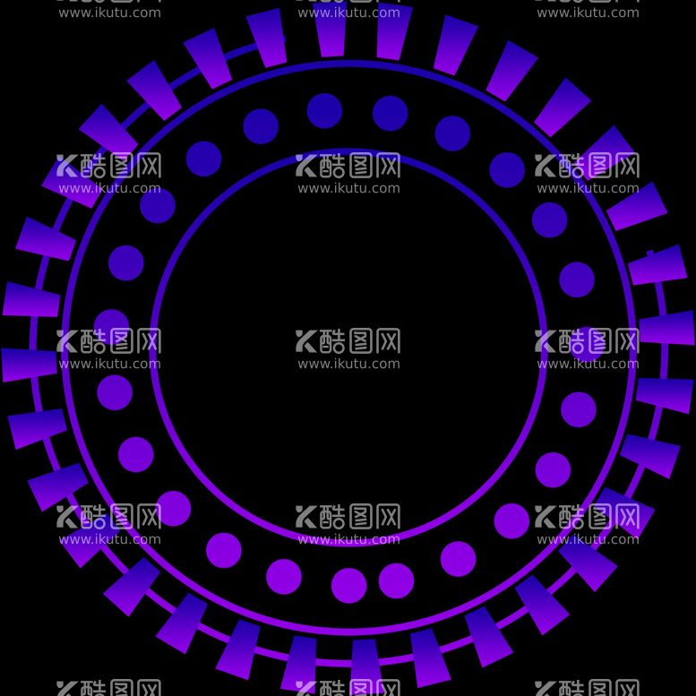 编号：36105909210239108526【酷图网】源文件下载-科技边框