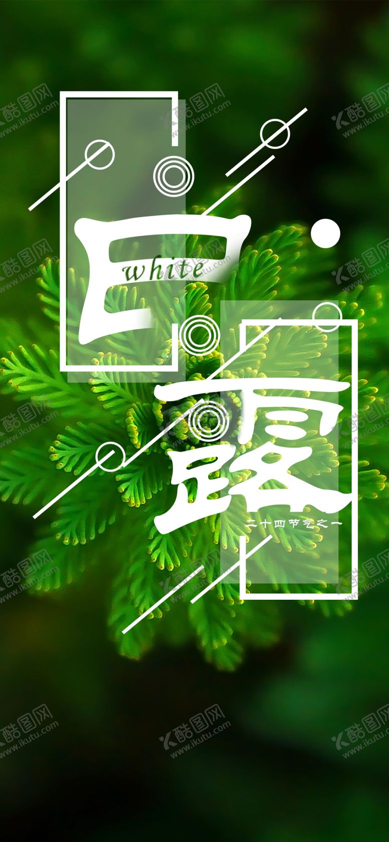 编号：46358009290530374723【酷图网】源文件下载-白露