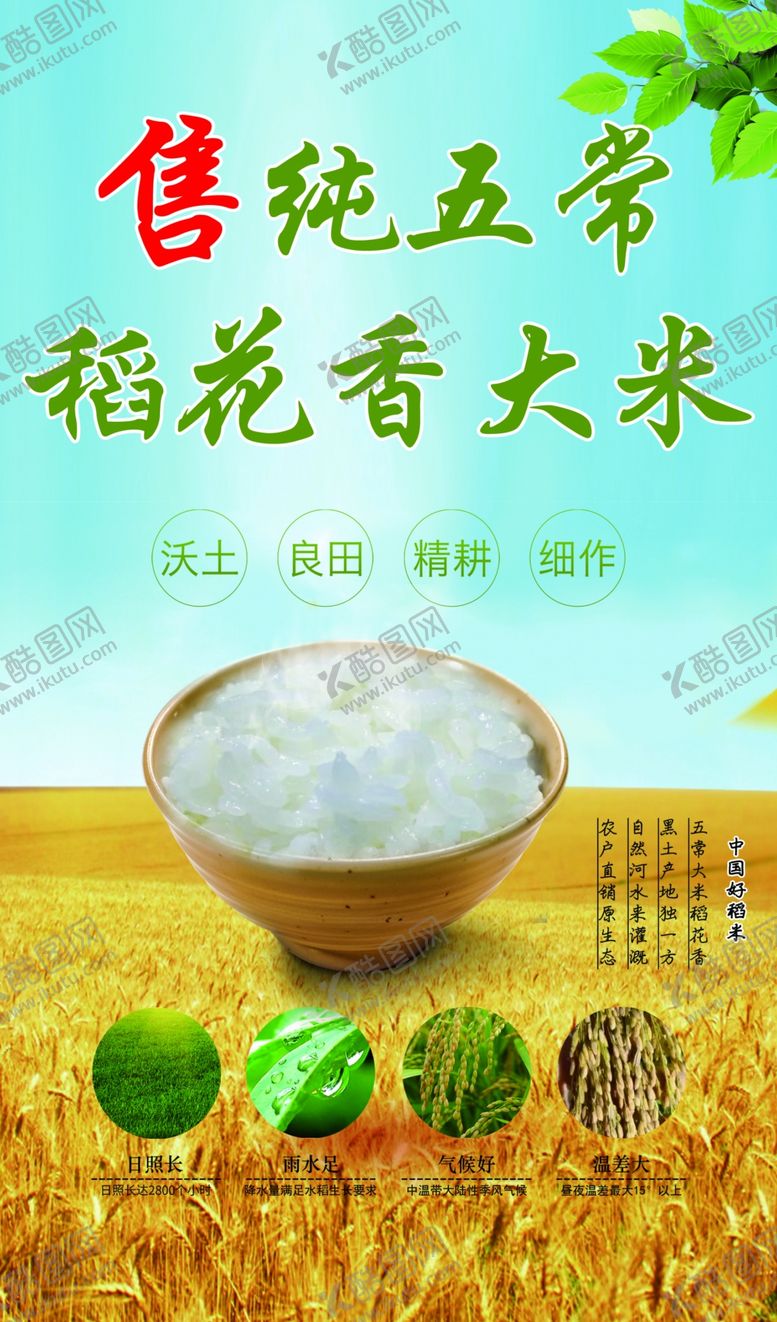 编号：45777204041614174175【酷图网】源文件下载-五常稻花香大米
