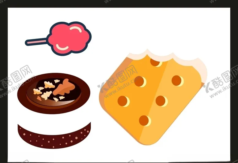 编号：63234705091723201697【酷图网】源文件下载-卡通美食餐饮