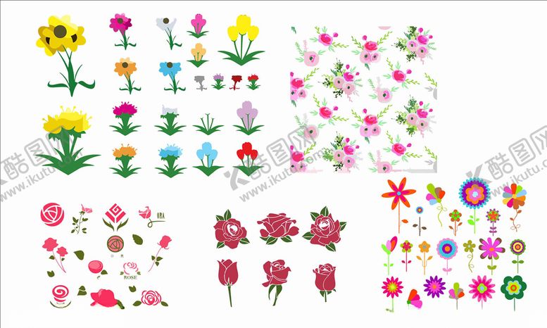 编号：22573807121853469844【酷图网】源文件下载-卡通花夭量花