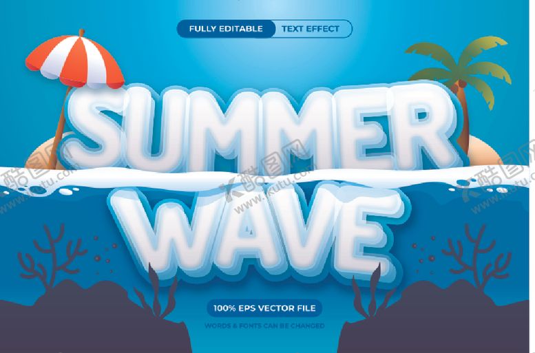 编号：29695604022121487864【酷图网】源文件下载-夏日艺术字背景