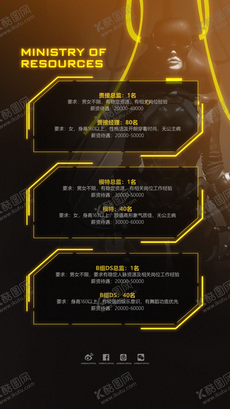 编号：59877309241449533821【酷图网】源文件下载-招聘海报