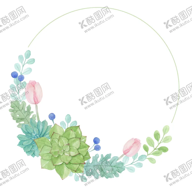 编号：65468507011343444292【酷图网】源文件下载-绿色植物
