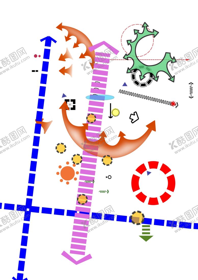 编号：82749012180544394507【酷图网】源文件下载-箭头指示