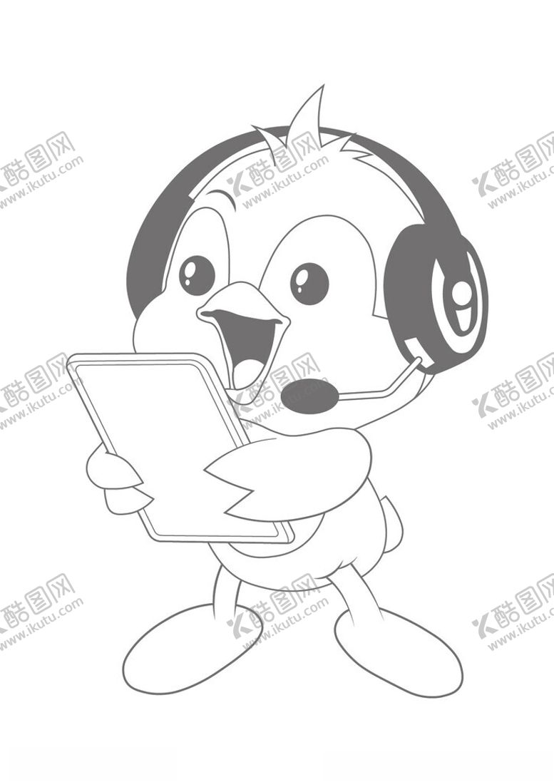 编号：25338102250352468599【酷图网】源文件下载-鸭子