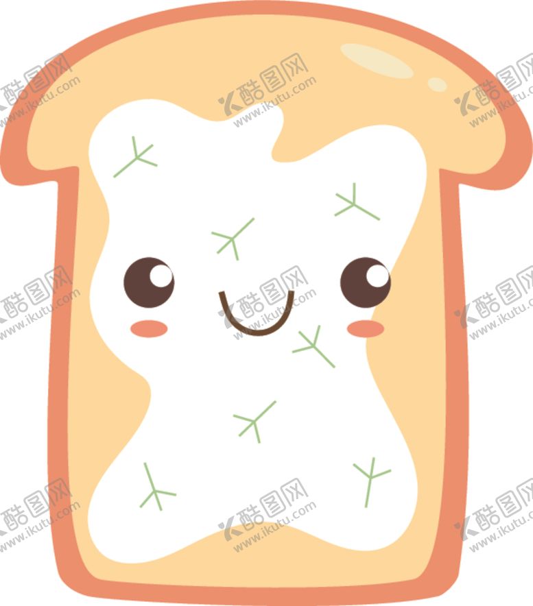 编号：55780709292142278552【酷图网】源文件下载-卡哇伊美食