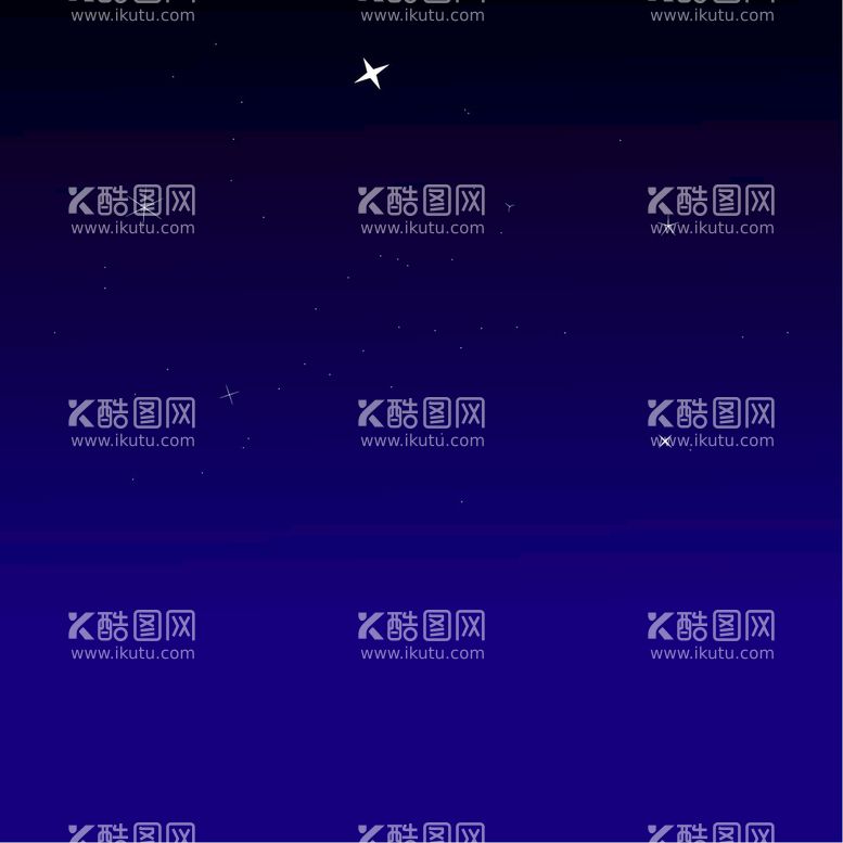 编号：59847010100143478493【酷图网】源文件下载-夜空星星深夜蓝色深邃夜空