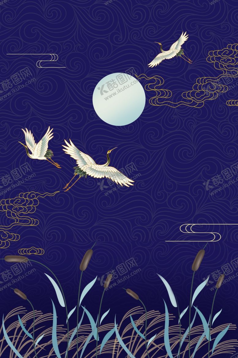 编号：67897509302334315159【酷图网】源文件下载-中国风古风夜景