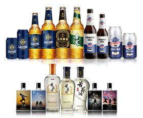 啤酒白酒合集组合