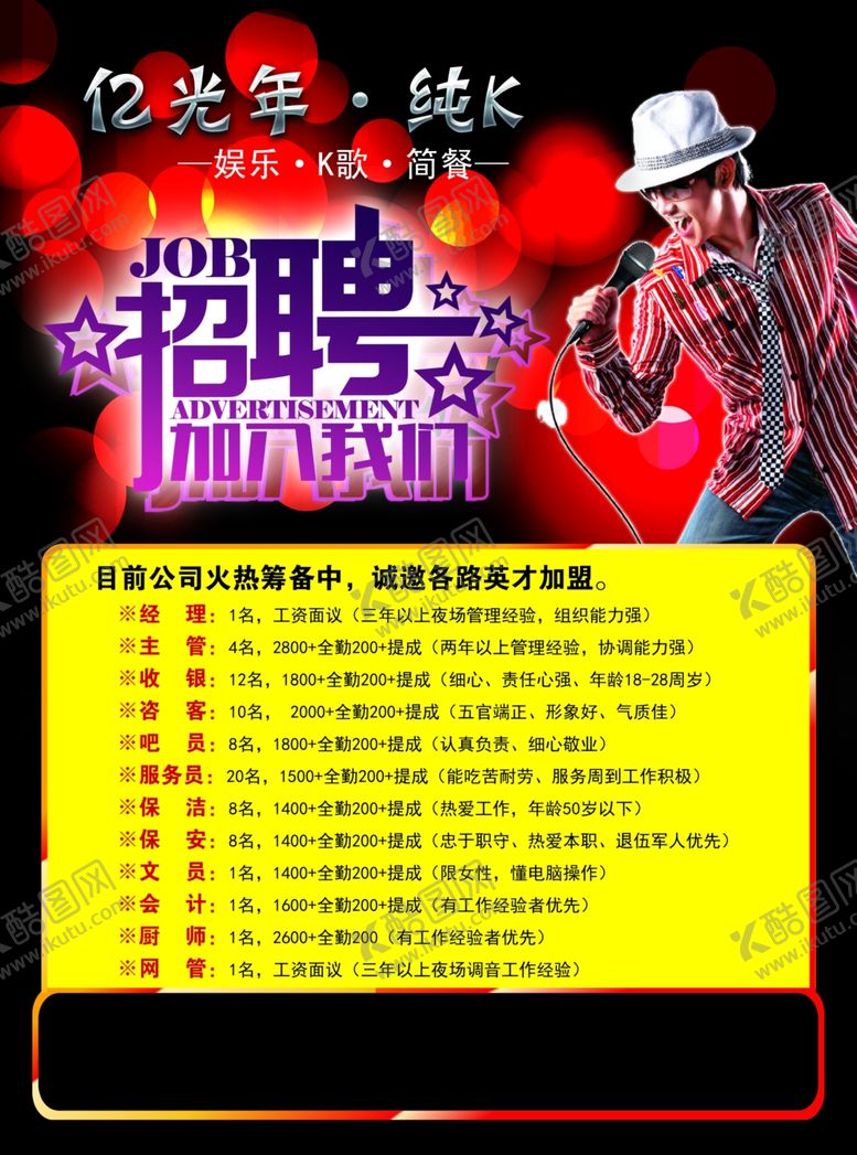 编号：59026310230040511026【酷图网】源文件下载-招聘