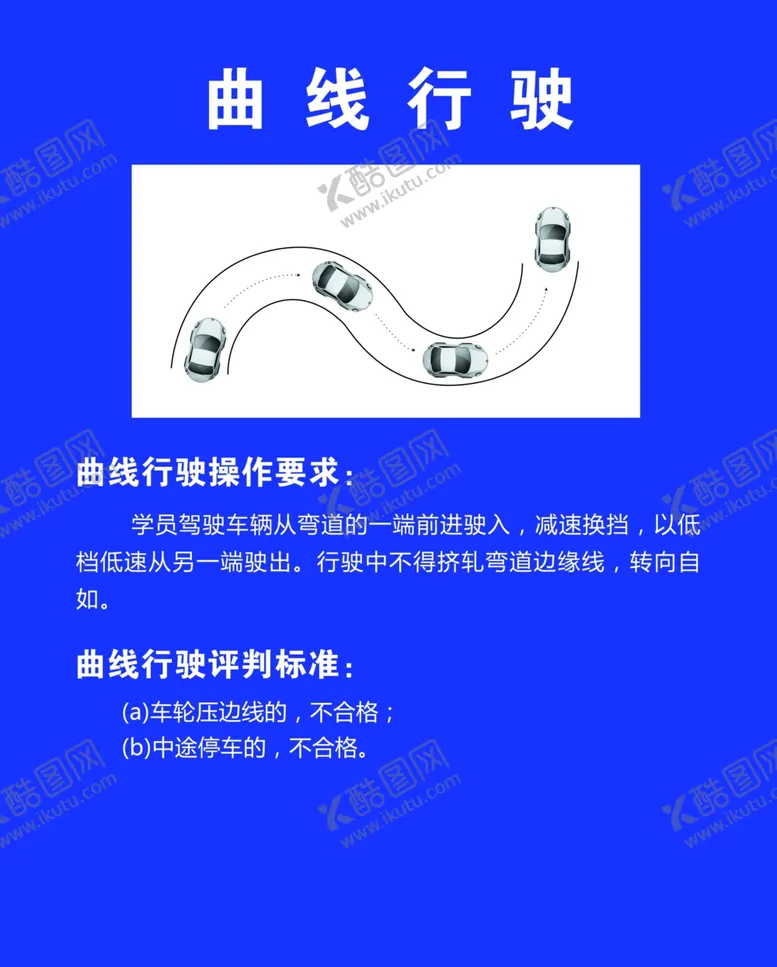 编号：76914207030618529179【酷图网】源文件下载-曲线行驶