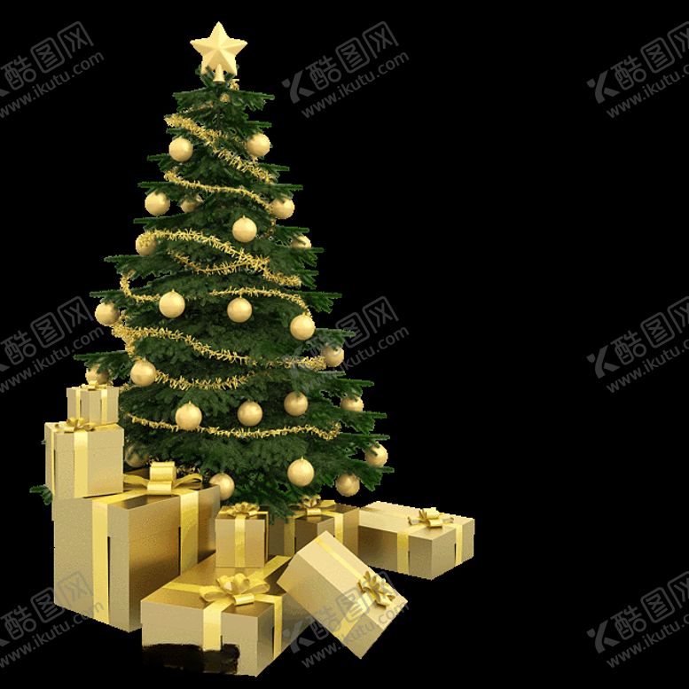 编号：40613209260108406930【酷图网】源文件下载-圣诞树