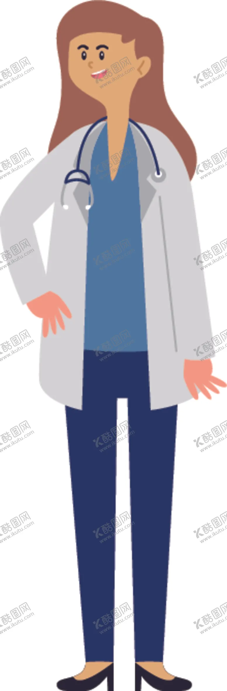 编号：31399203131802189609【酷图网】源文件下载-医护人员